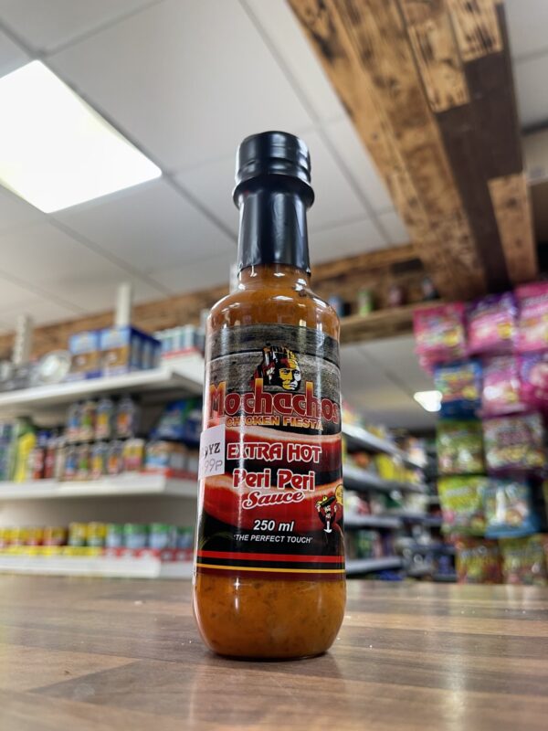 Mochachos Extra Hot Peri Peri 250ml