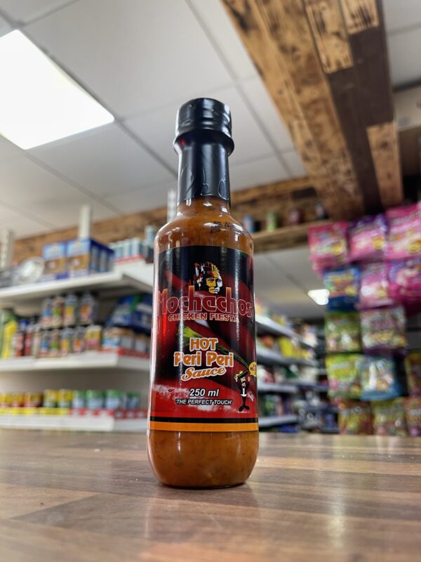 Mochachos Hot Peri Peri 250ml