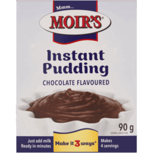 Moirs Instant Chocolate Pudding 90g