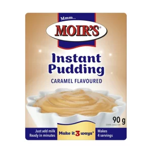 Moirs Instant Caramel Pudding 90g