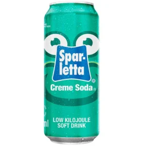 Sparletta Cream Soda 300ml BB 16/06/26