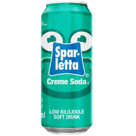Sparletta Cream Soda 300ml BB 22/09/26