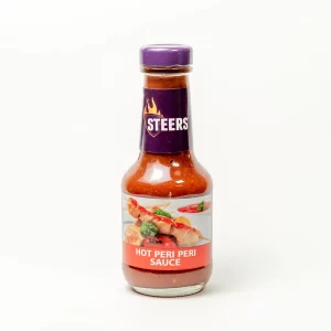 Steers Peri Peri Hot 375ml
