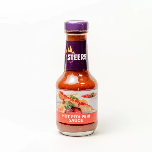 Steers Peri Peri Hot 375ml