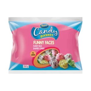 Beacon Candy Basket Funny Faces 72s 360g BB 29/01/26