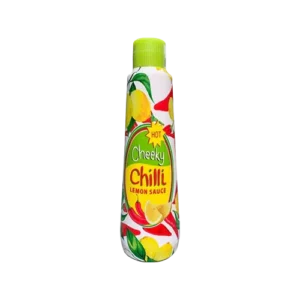 Cheeky Chilli Lemon Sauce 200ml BB 05/25