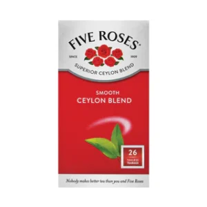 Five Roses Teabag 26s