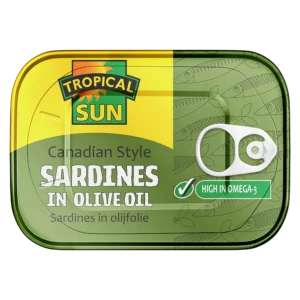 Hardyz Tropical Sun Sardines in Olive Oil 106g