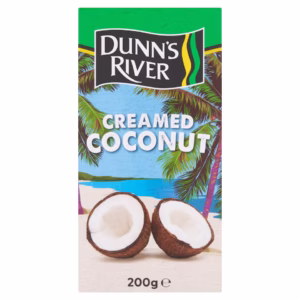 Hardyz Dunns River Creamed Coconut 200g