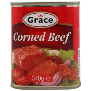 Hardyz Grace Halal Corned Beef 340g