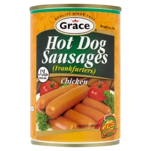 Hardyz Grace Hot Dog Sausages Chicken 400g