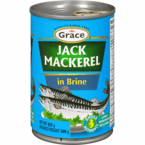 Hardyz Grace Mackerel In Brine 425g