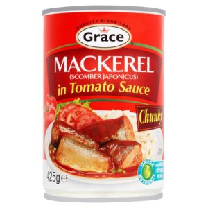 Hardyz Grace Mackerel in Tomato Sauce 425g