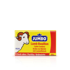Hardyz Jumbo Lamb Bouillon 80g