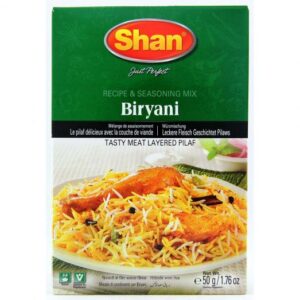 Hardyz Shan Biryani Mix 50g