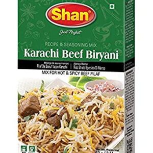 Hardyz Shan Karachi Beef Biryani 70g