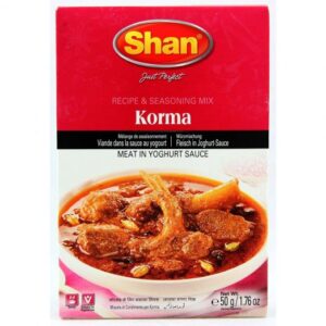 Hardyz Shan Korma 50g