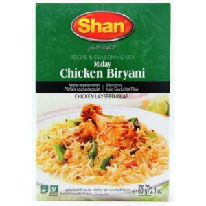 Hardyz Shan Malay Chicken Biryani Mix 60g