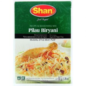 Hardyz Shan Pilau Biryani Mix 50g