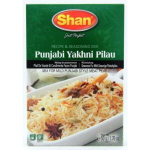 Hardyz Shan Punjabi Yakhni Pilau Mix 50g