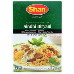 Hardyz Shan Sindhi Biryani Mix 60g