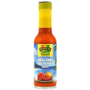 Hardyz Tropical Sun Caribbean Hot Pepper Sauce 170ml