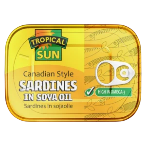 Hardyz Tropical Sun Sardines In Soya Oil 106g