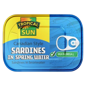 Hardyz Tropical Sun Sardines In Spring Water 106g