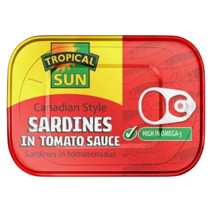 Tropical Sun Sardines Tomato 106g (160g)