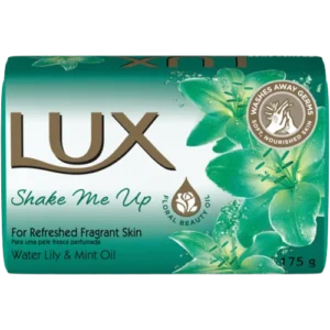 Lux Shake Me Up Water Lily & Mint Oil Soap Bar 175g