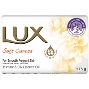 Lux Soft Caress Jasmine & Silk Essence Oil Soap Bar 175g