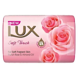 Lux Soft Touch French Rose & Almond Oil Soap Bar 175g