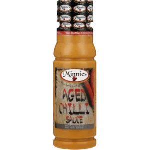 Minnies Aged Chilli Sauce 250ml