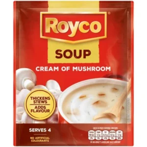 Royco Cream Of Mushrom 50g BB 05/10/26