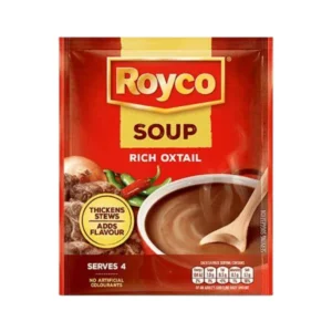 Royco Rich Oxtail Soup 50g BB 30/10/26