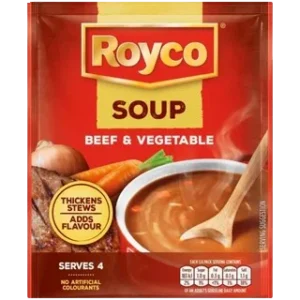 Royco Beef & Vegetable Soup 50g
