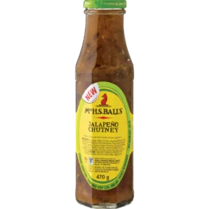 Mrs Balls Jalapeno Chutney 470g