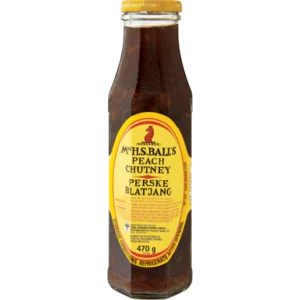 Mrs Balls Peach Chutney 470g