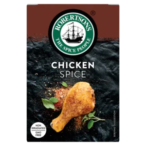 Robertsons Refill Chicken Spice 168g BB 24/04/27
