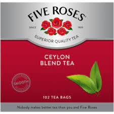 Five Roses Teabags 102s