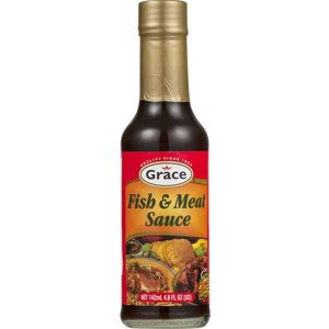 Grace Fish & Meat Sauce 142ml