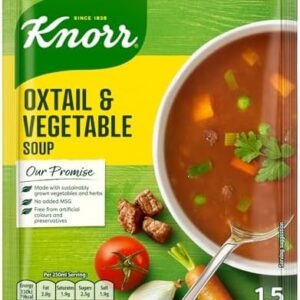 Knorr Oxtail & Vegetable Soup 50g