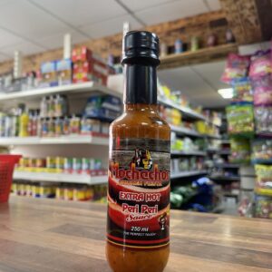 Mochachos Extra Hot Peri Peri 250ml BB 26/09/25