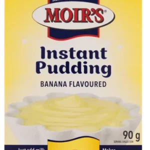Moirs Banana Pudding 90g