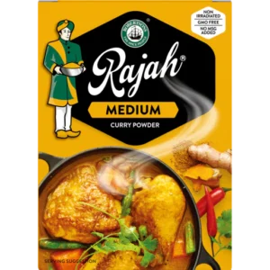 Robertsons Rajah Medium Curry Powder 100g BB 22/01/27