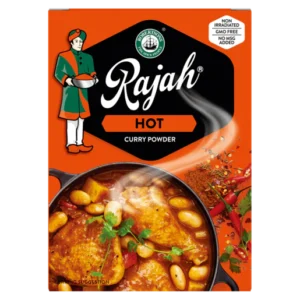 Robertsons Rajah Hot Curry Powder 100g BB 18/05/26