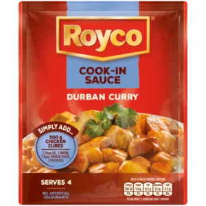 Royco Durban Curry Cook In Sauce 38g