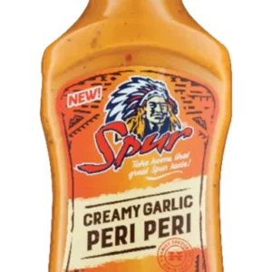 Spur Creamy Garlic Peri Peri 500ml