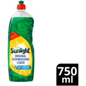 Sunlight Original Dishwashing Liquid 750ml