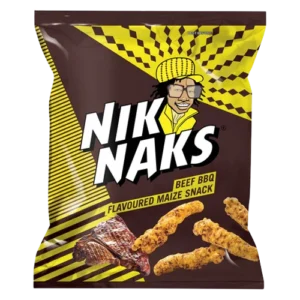 Nik Naks Beef BBQ 135g BB 19/01/26